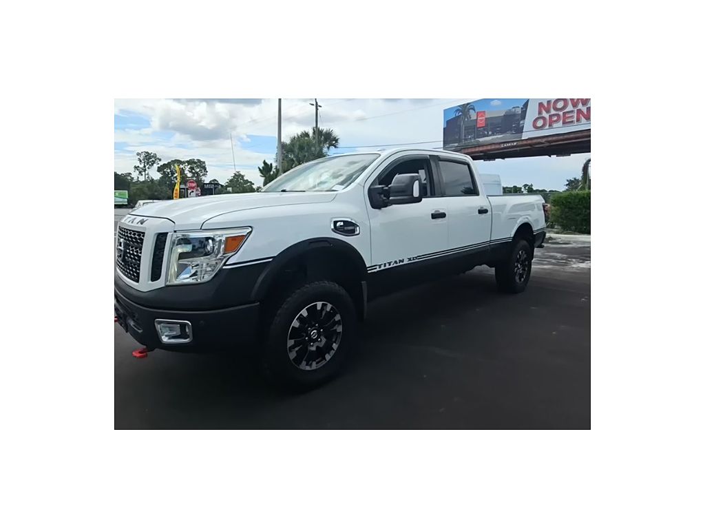 2019 Nissan Titan XD PRO-4X