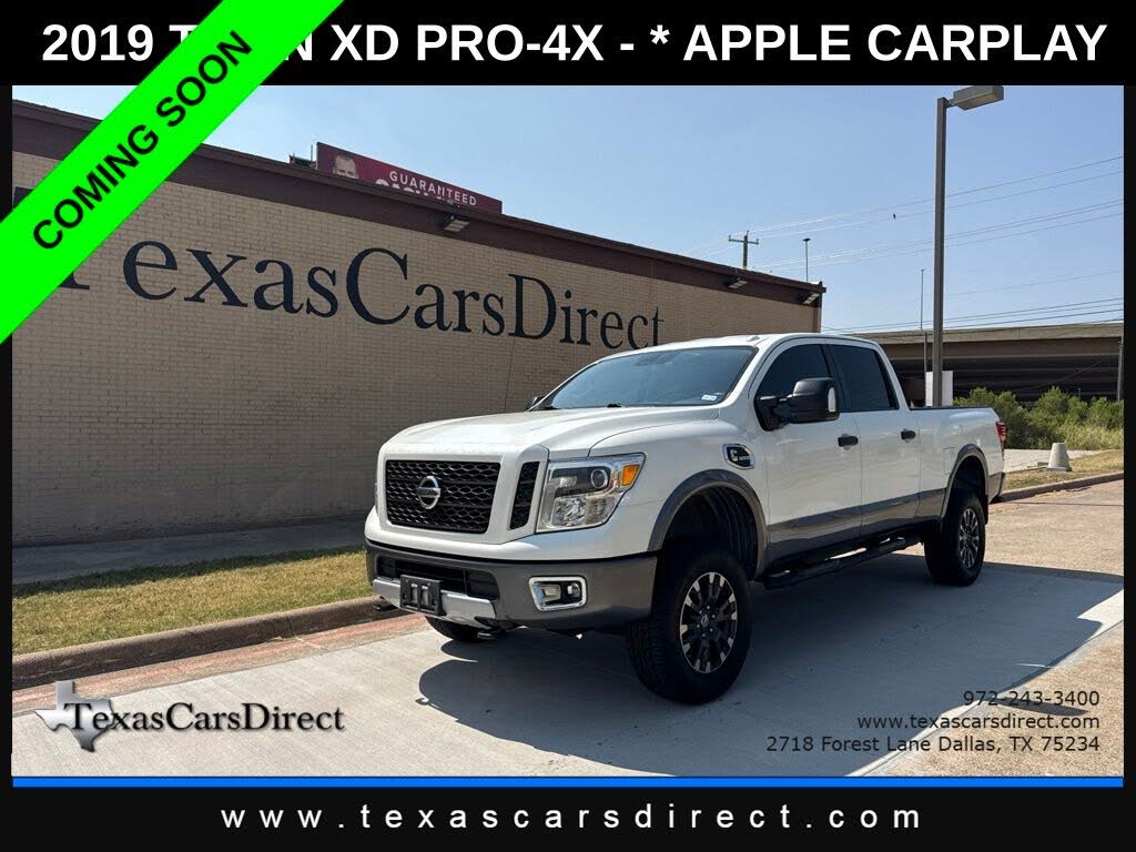 2019 Nissan Titan XD PRO-4X