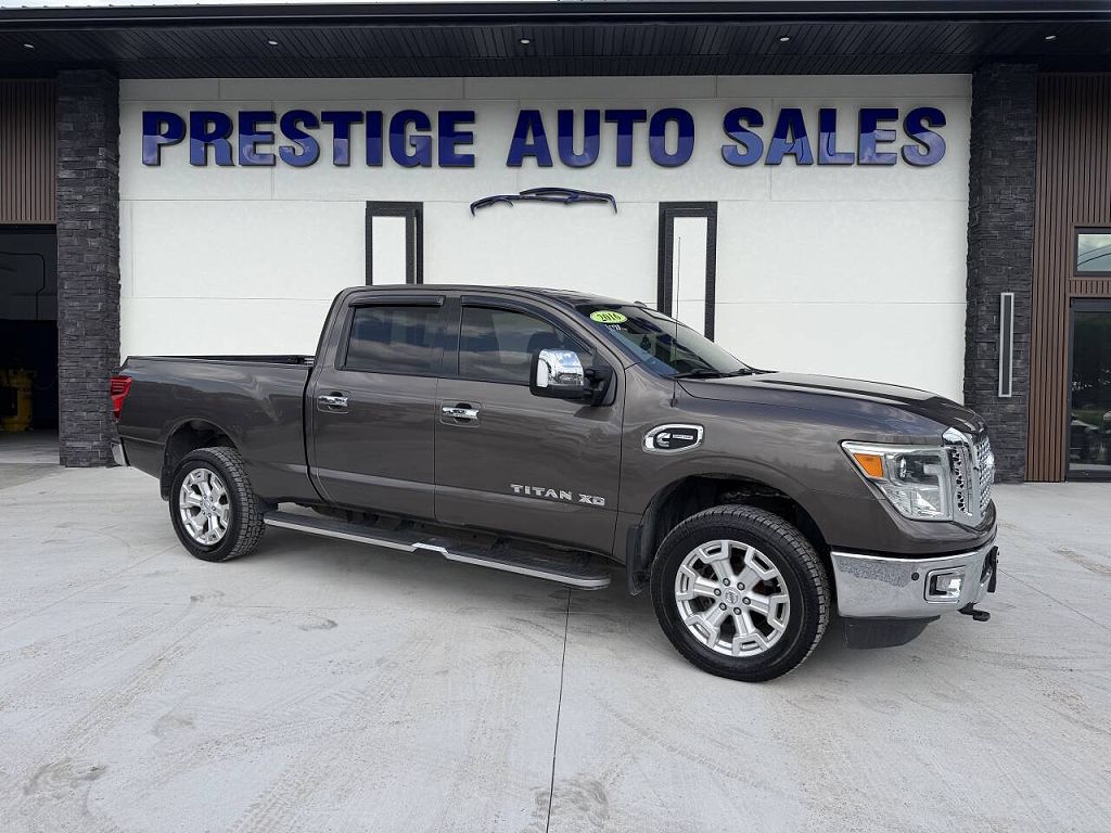 2016 Nissan Titan XD S