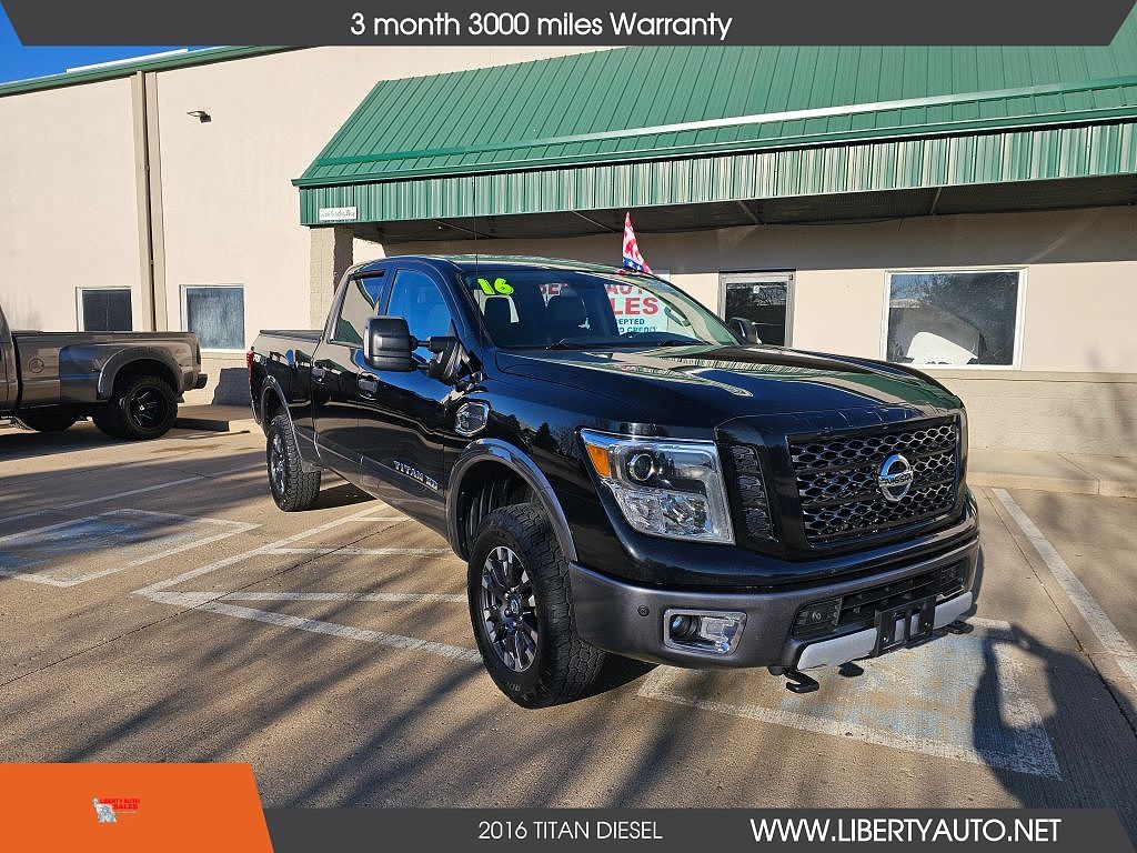 2016 Nissan Titan XD S