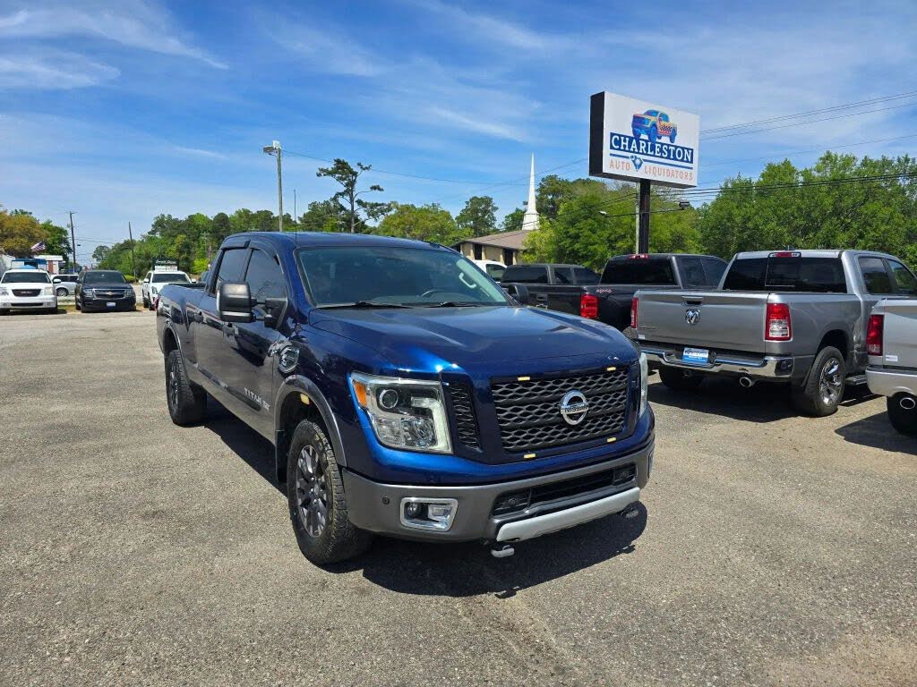2016 Nissan Titan XD S