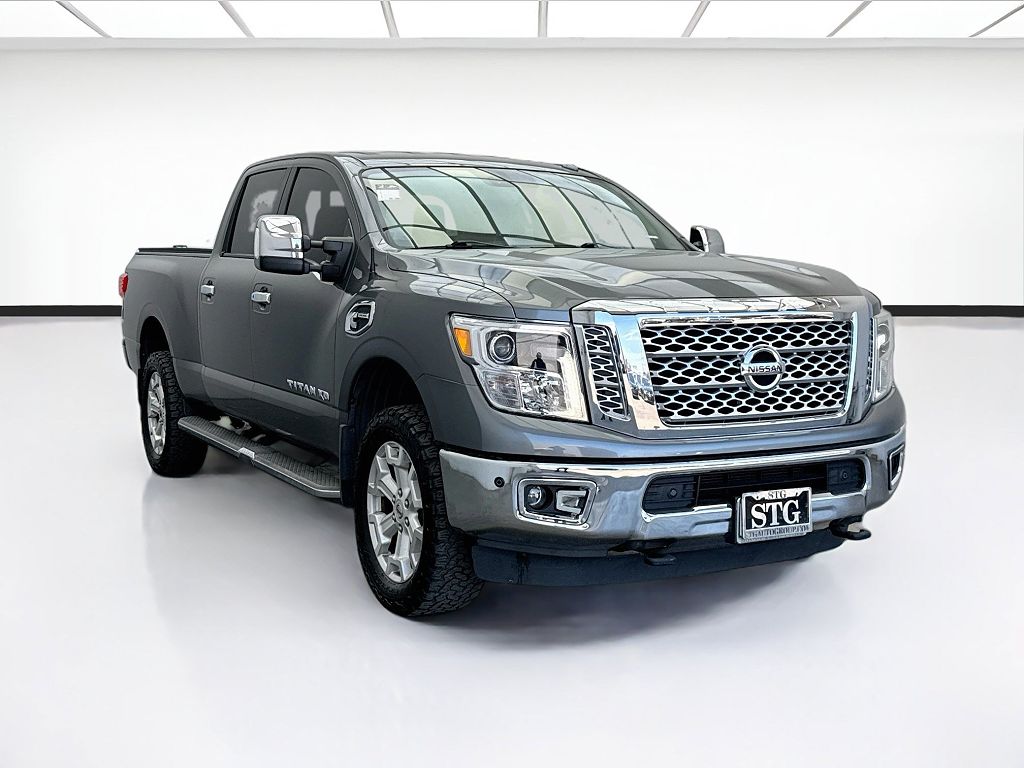 2016 Nissan Titan XD S