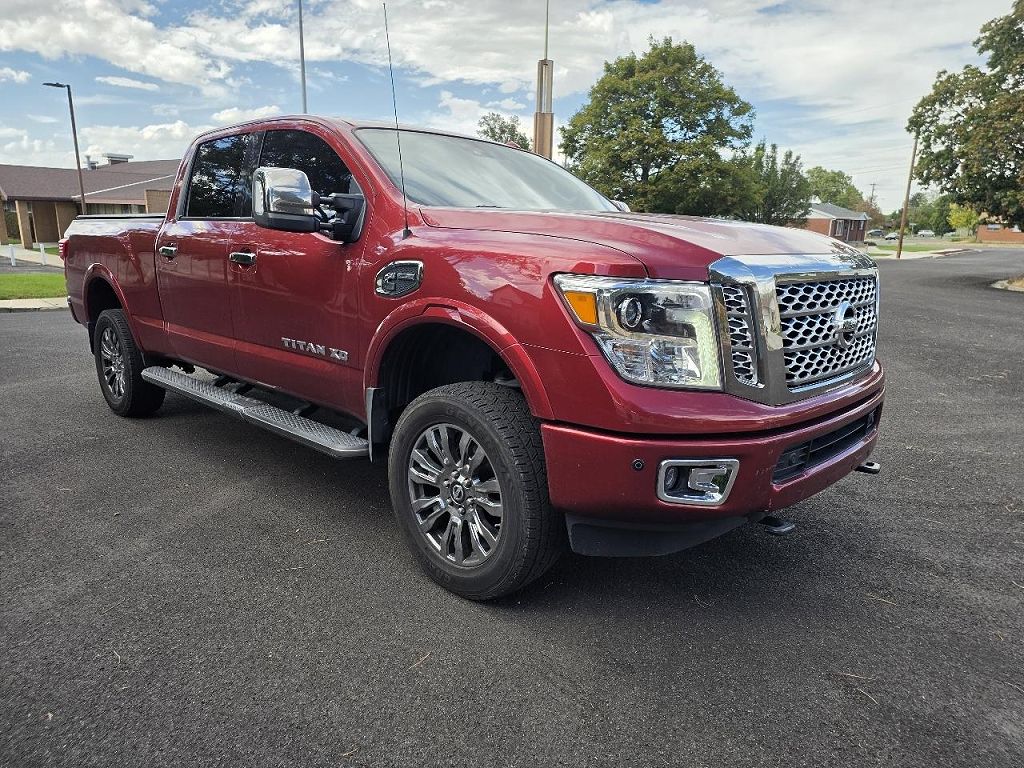 2016 Nissan Titan XD S