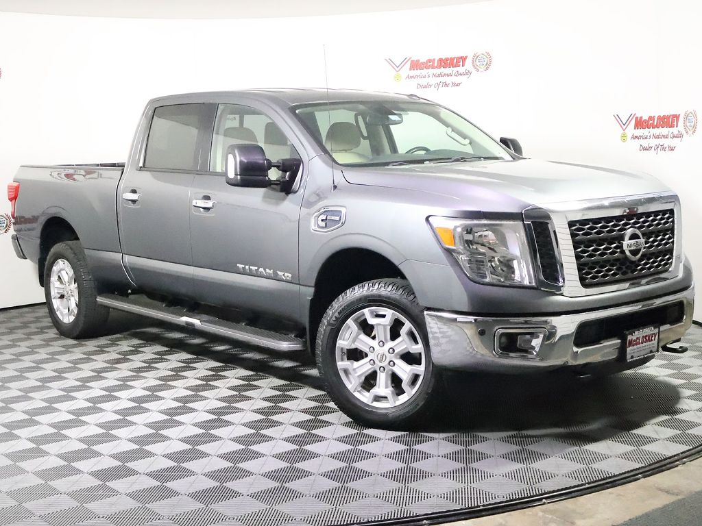 2017 Nissan Titan XD PRO-4X
