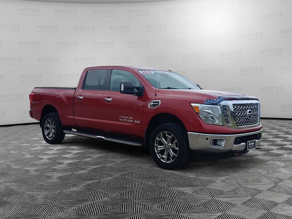2017 Nissan Titan XD SV