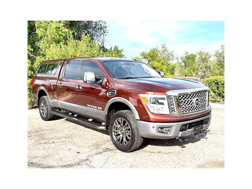2017 Nissan Titan XD SV