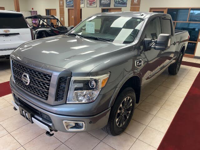 2017 Nissan Titan XD PRO-4X