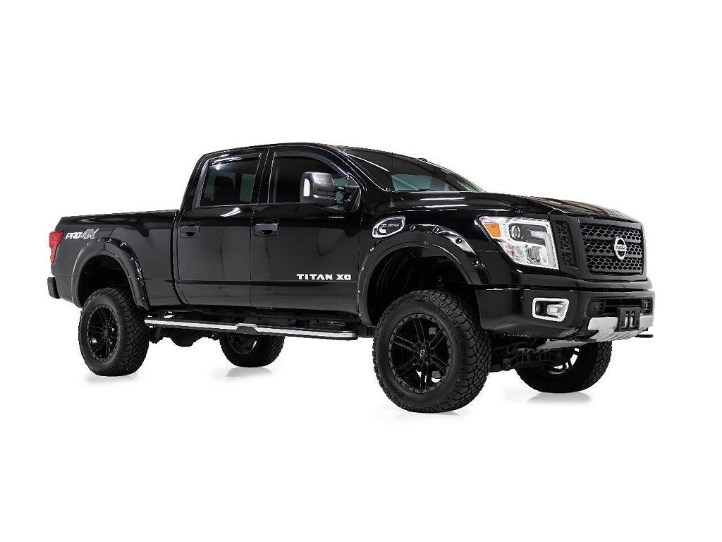 2018 Nissan Titan XD S
