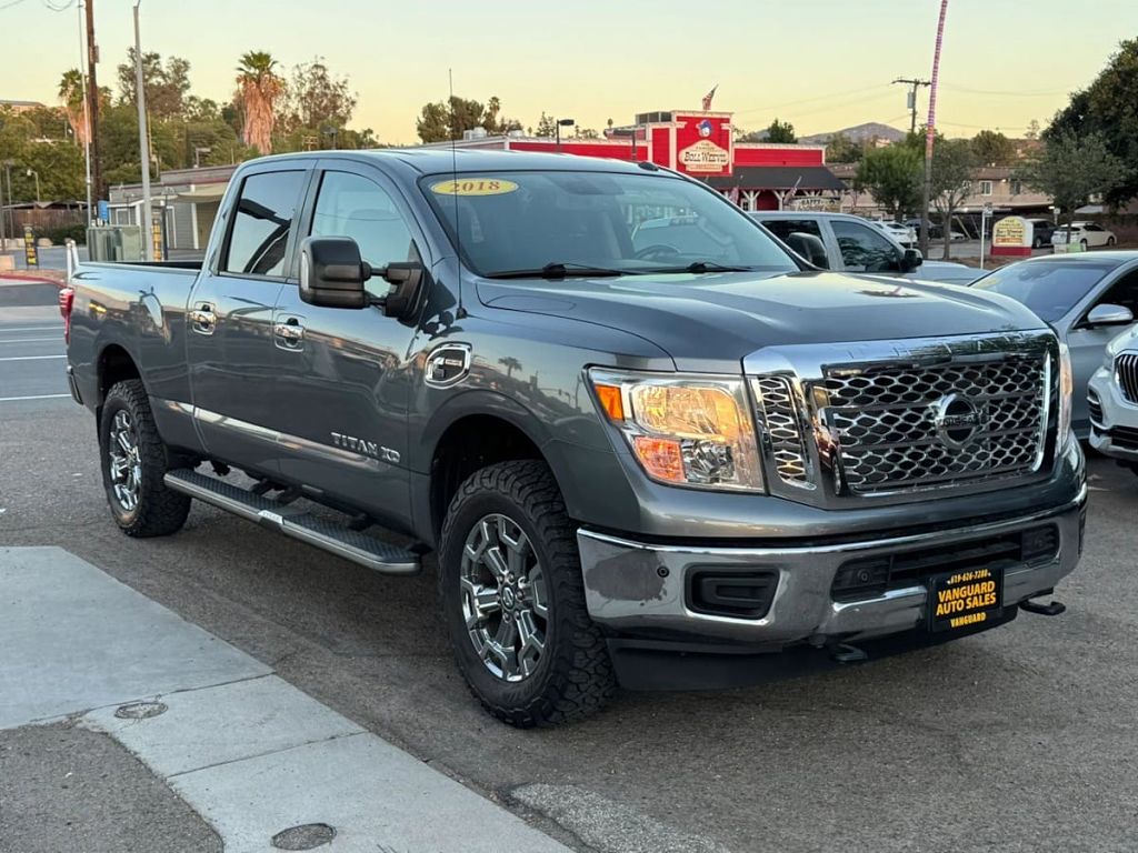 2018 Nissan Titan XD SV
