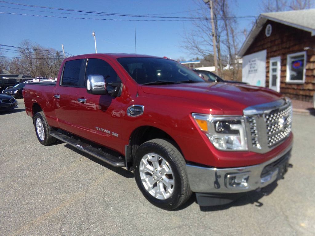 2019 Nissan Titan XD SL