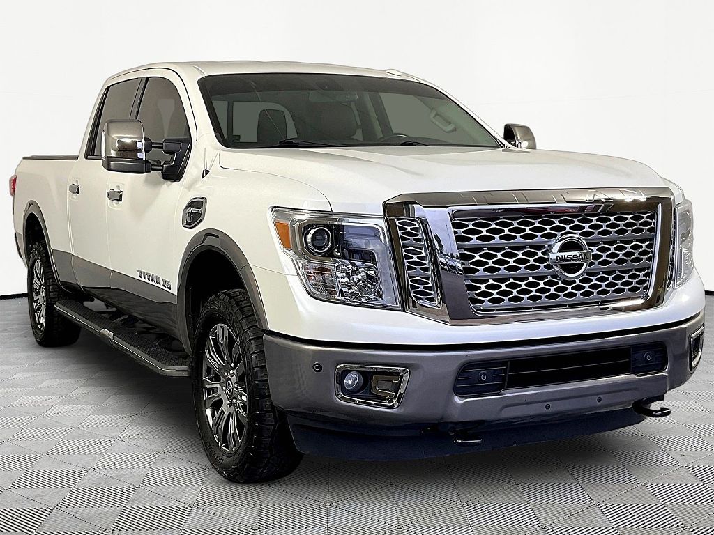 2019 Nissan Titan XD Platinum Reserve