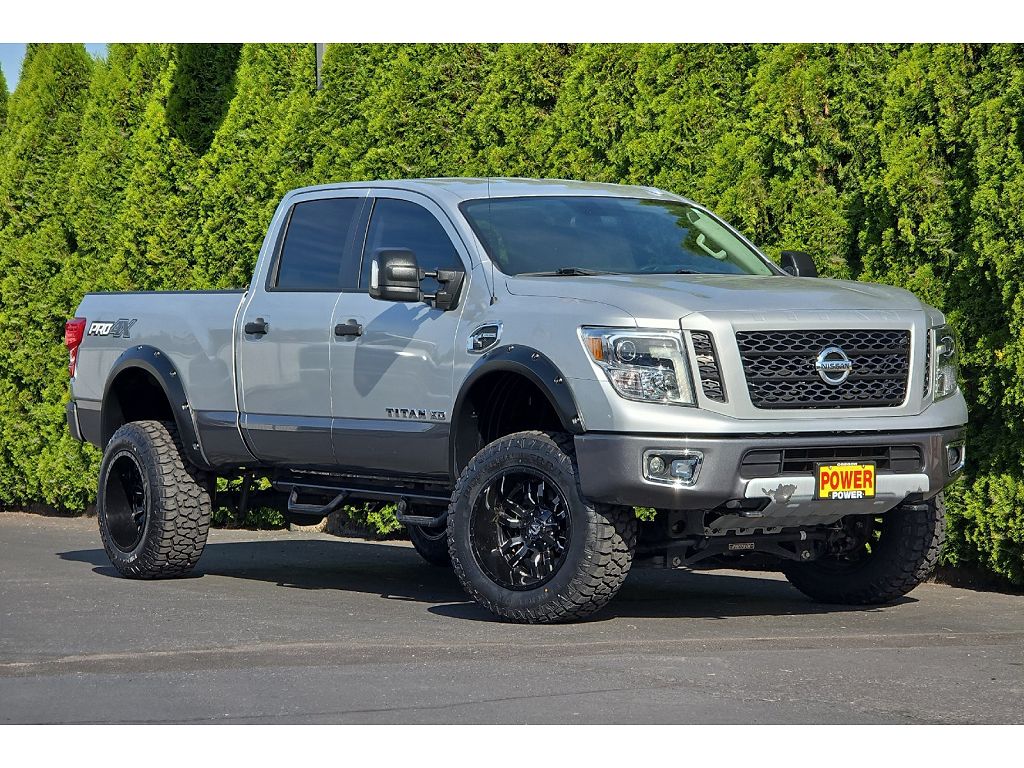 2019 Nissan Titan XD S