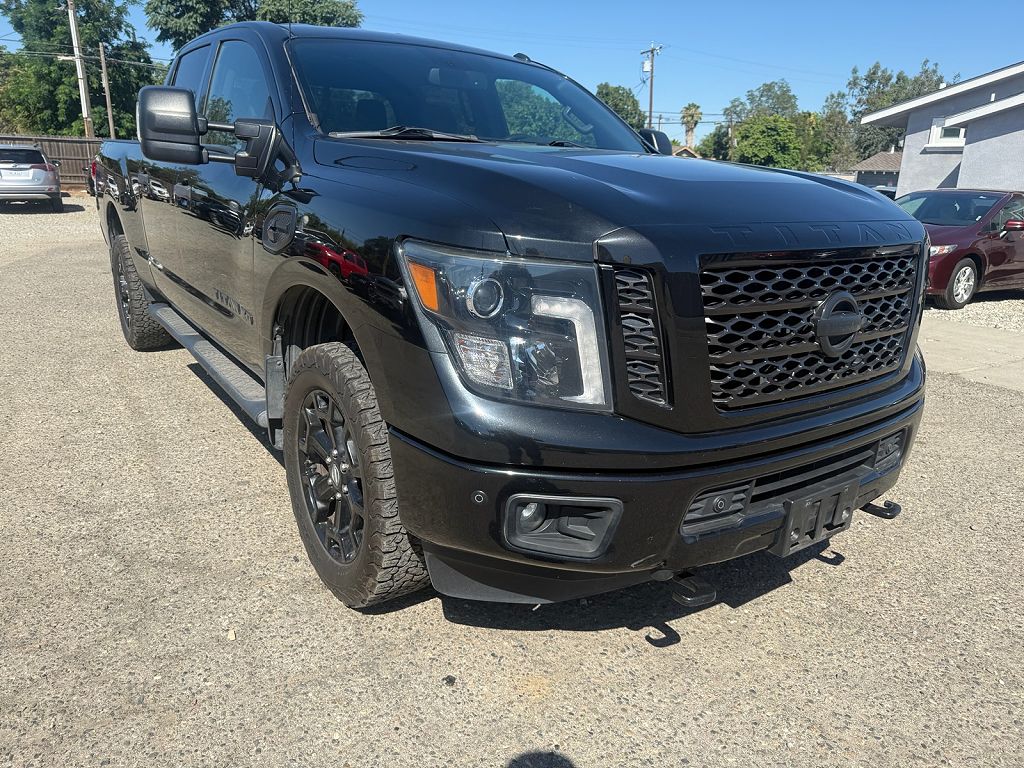 2019 Nissan Titan XD SV