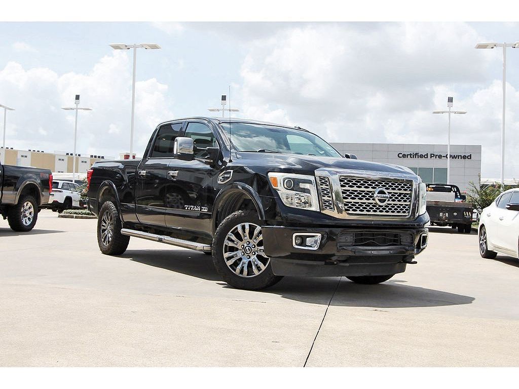 2016 Nissan Titan XD Platinum Reserve Diesel