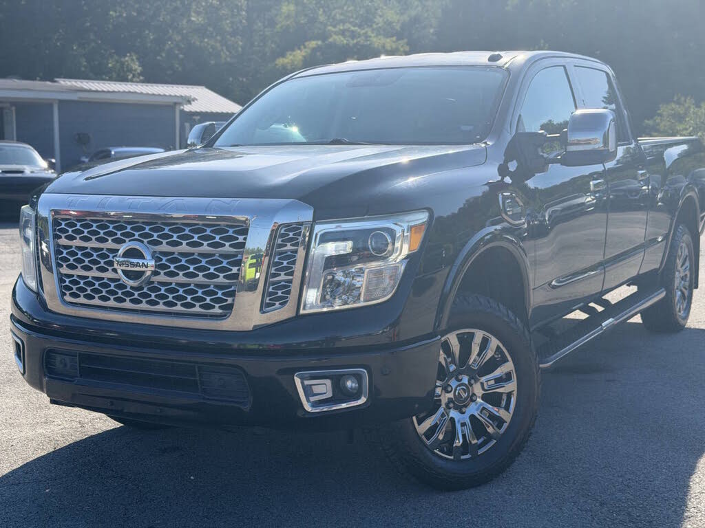 2016 Nissan Titan XD Platinum Reserve