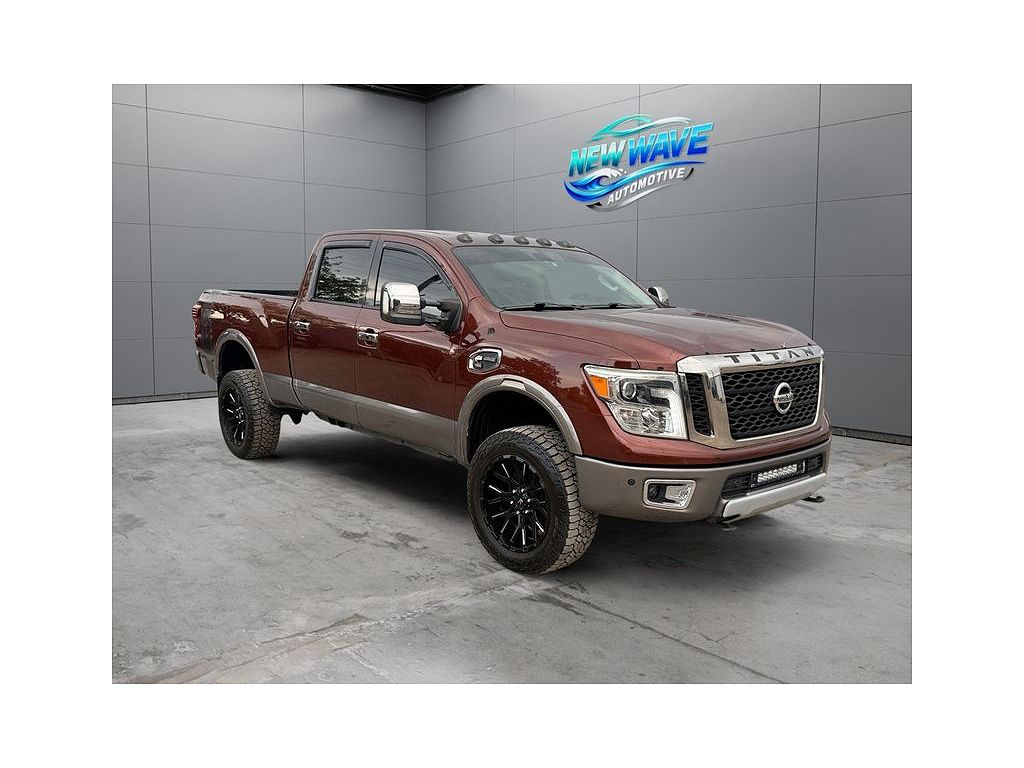 2016 Nissan Titan XD S