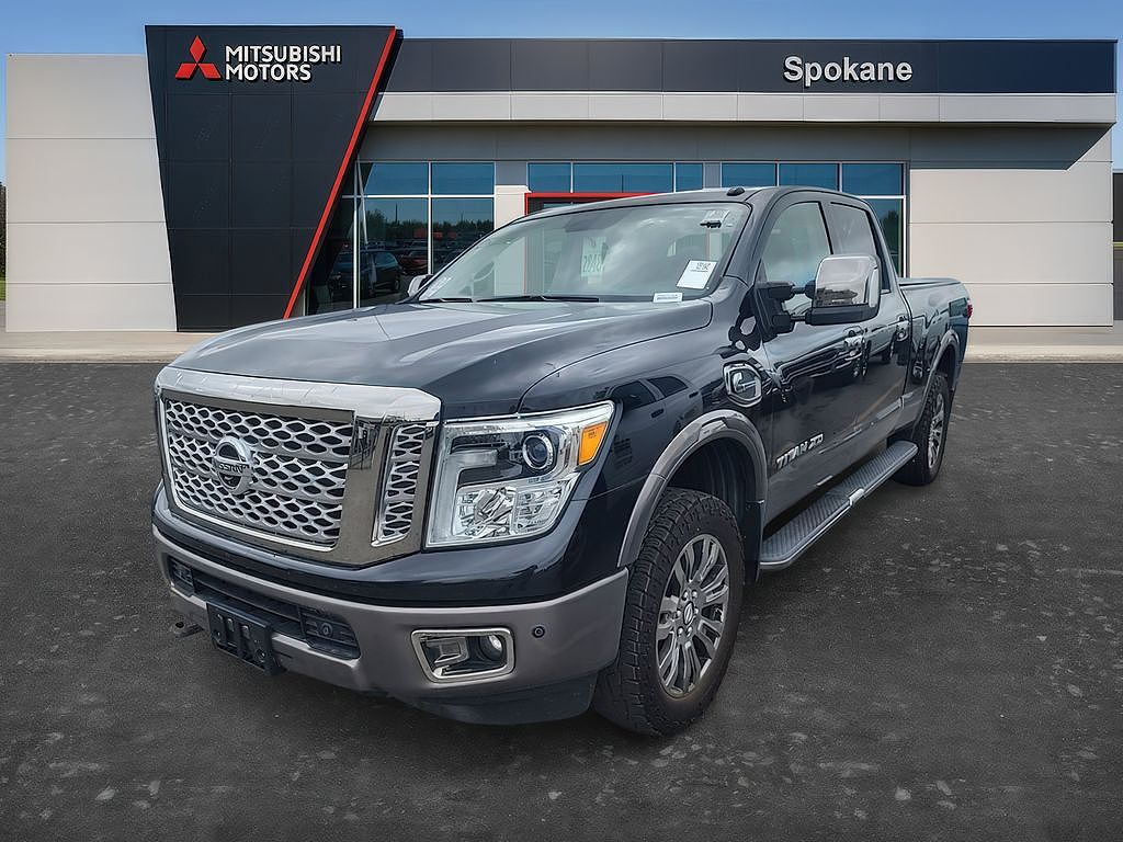 2017 Nissan Titan XD SV