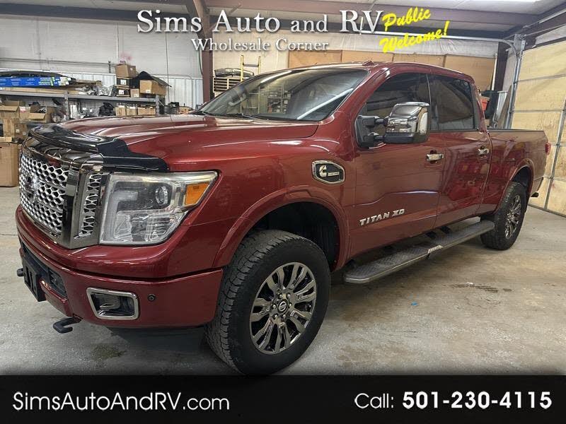 2017 Nissan Titan XD SV