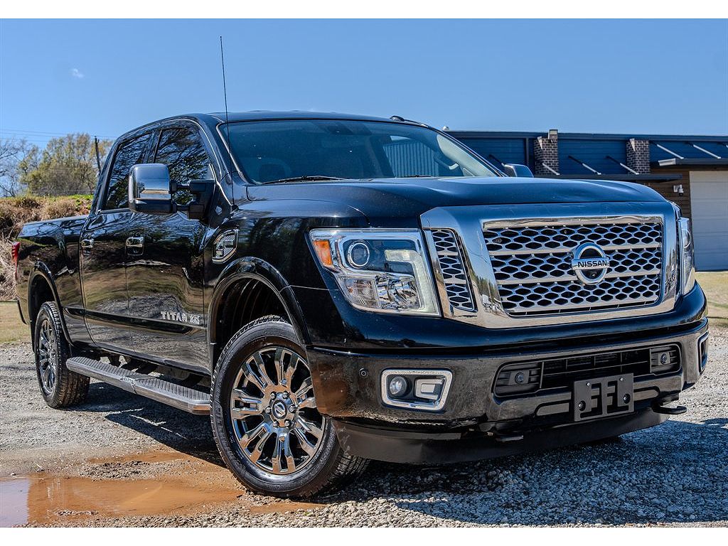 2017 Nissan Titan XD Platinum Reserve