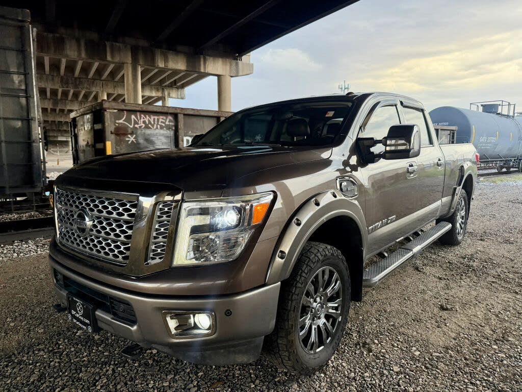 2018 Nissan Titan XD S