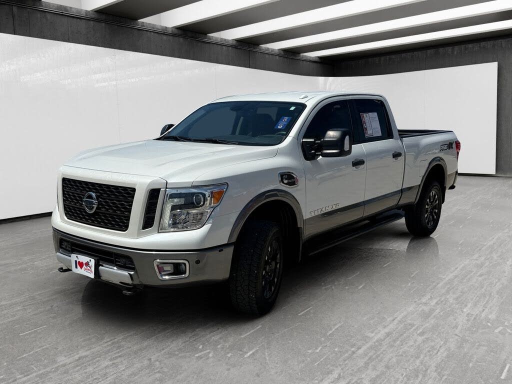 2018 Nissan Titan XD PRO-4X