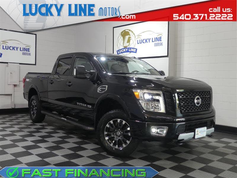 2018 Nissan Titan XD PRO-4X