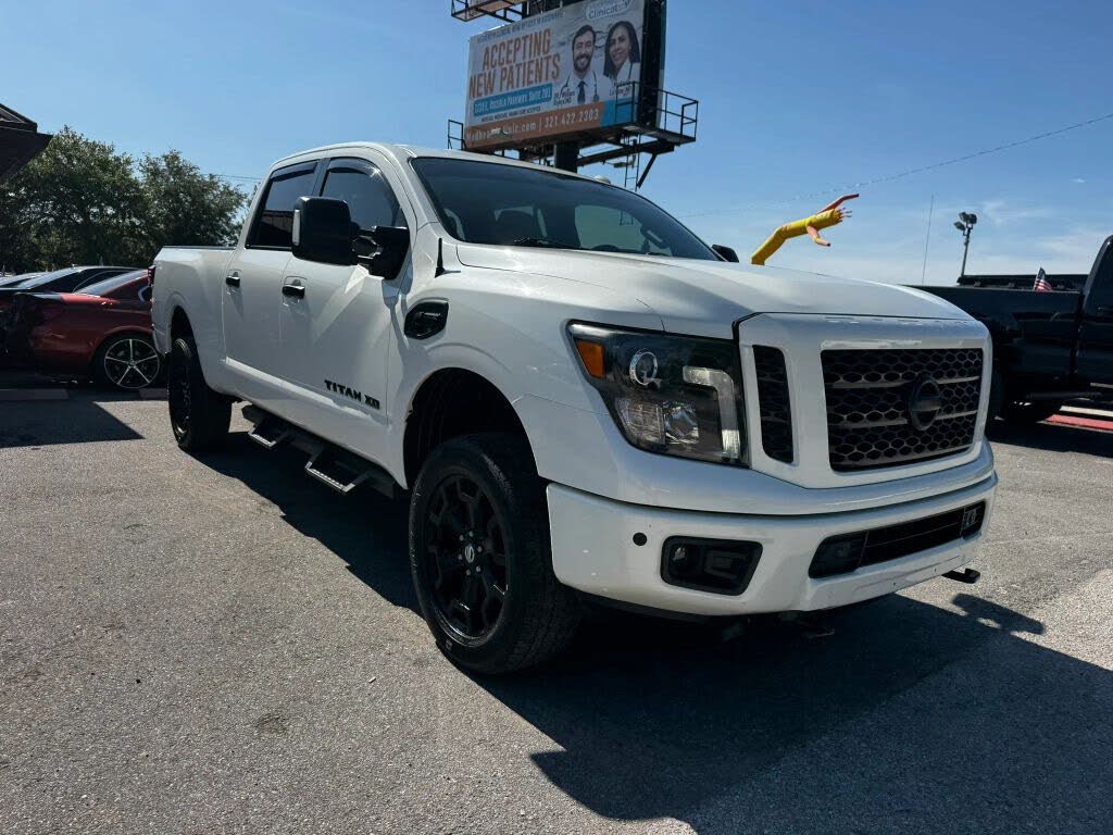 2018 Nissan Titan XD SL
