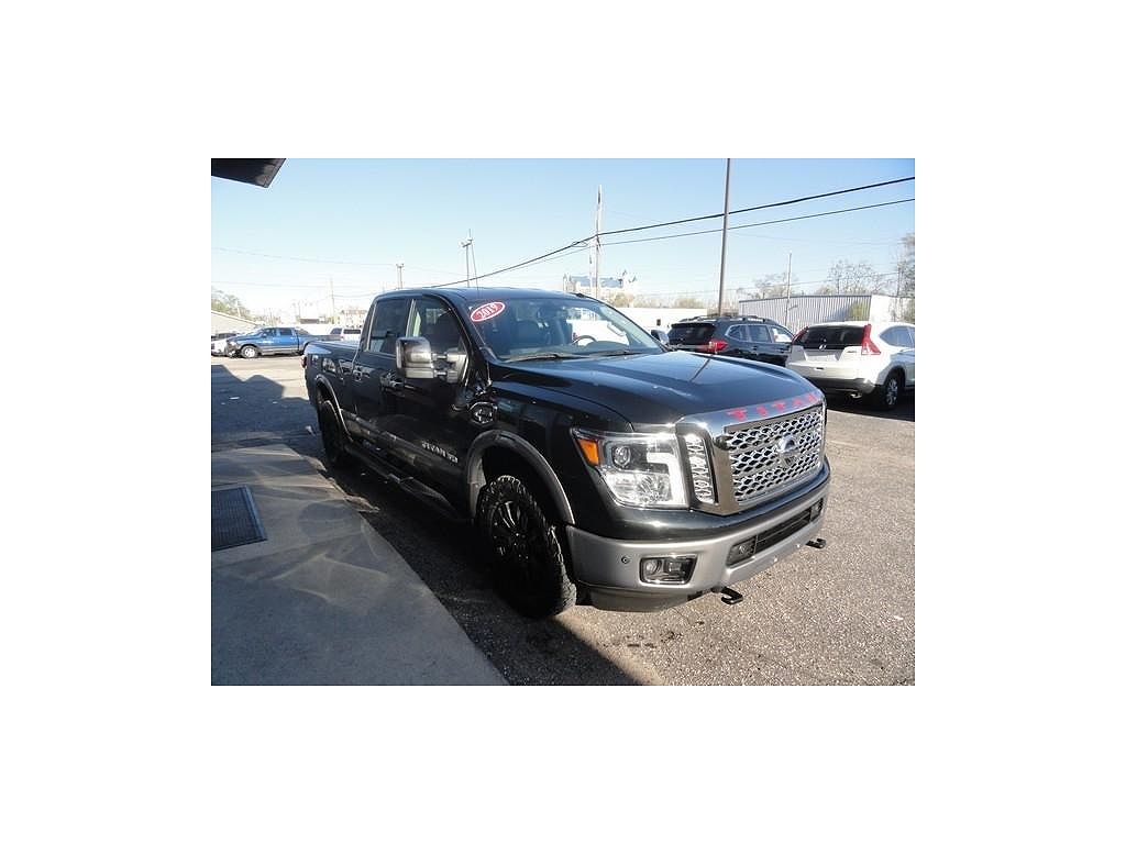2019 Nissan Titan XD S