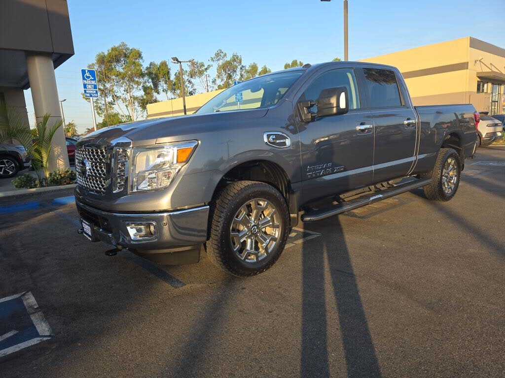 2019 Nissan Titan XD SV