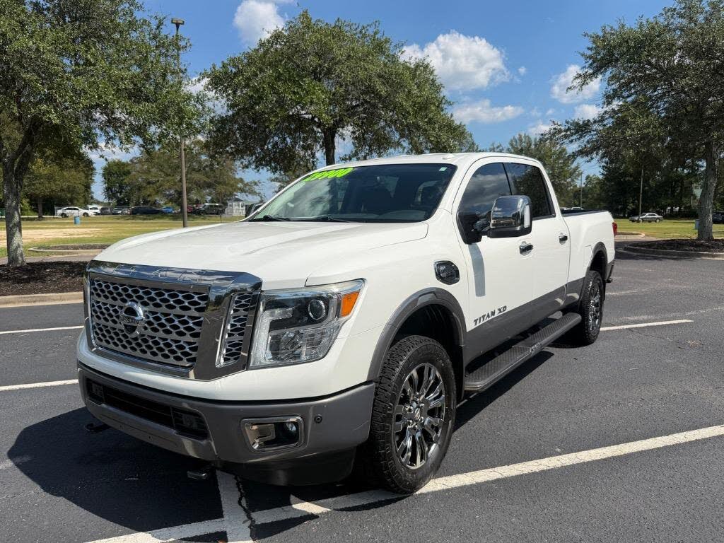 2019 Nissan Titan XD S