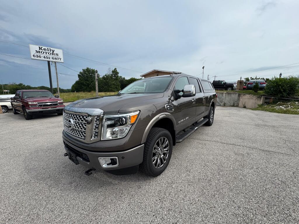 2016 Nissan Titan XD Platinum Reserve