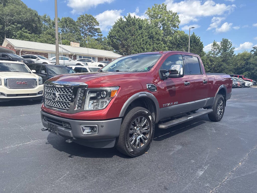 2016 Nissan Titan XD S