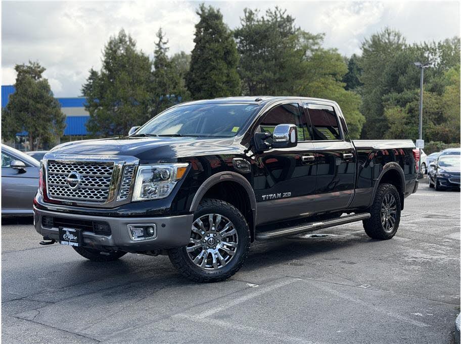 2016 Nissan Titan XD S