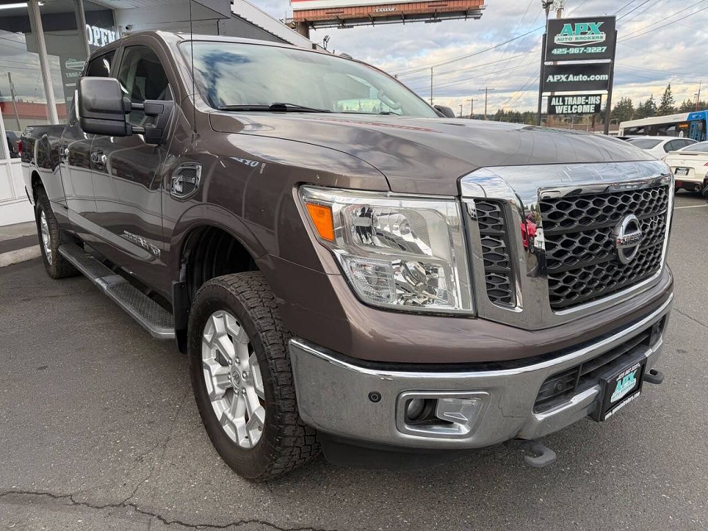 2017 Nissan Titan XD PRO-4X