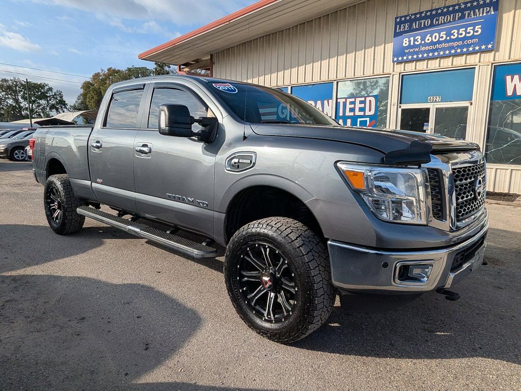 2017 Nissan Titan XD SV