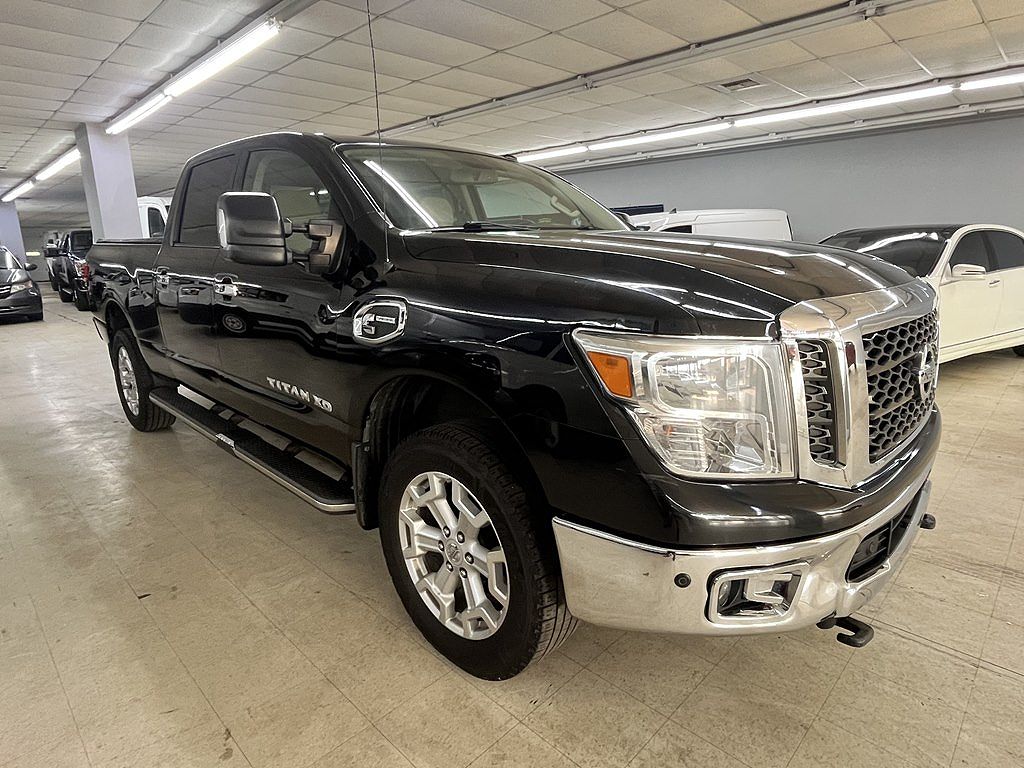 2017 Nissan Titan XD PRO-4X