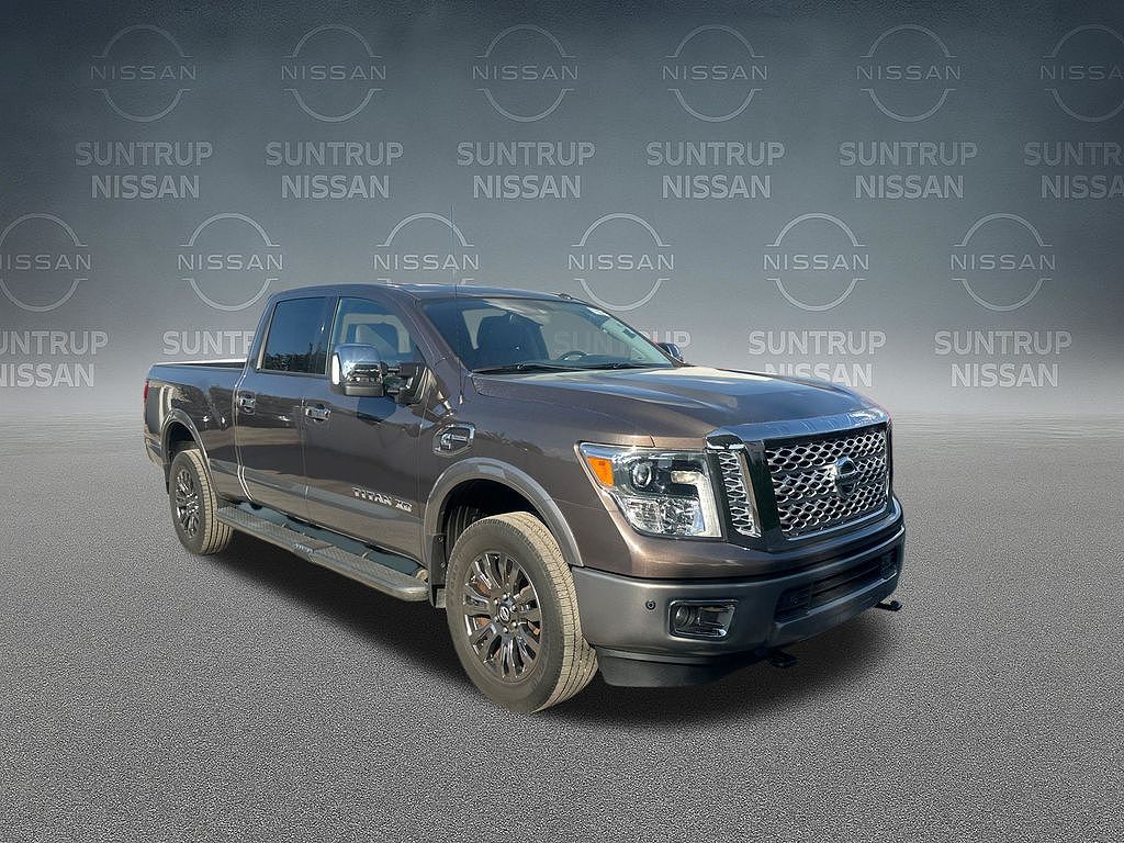 2019 Nissan Titan XD S