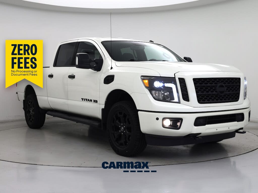 2019 Nissan Titan XD SV