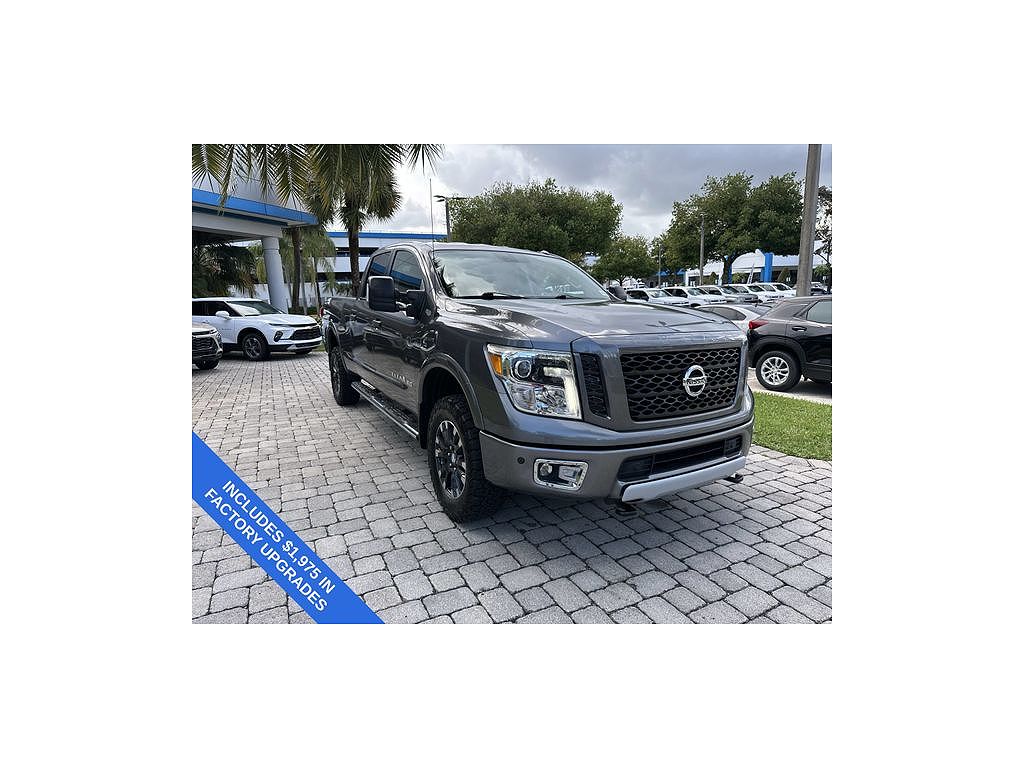 2019 Nissan Titan XD PRO-4X