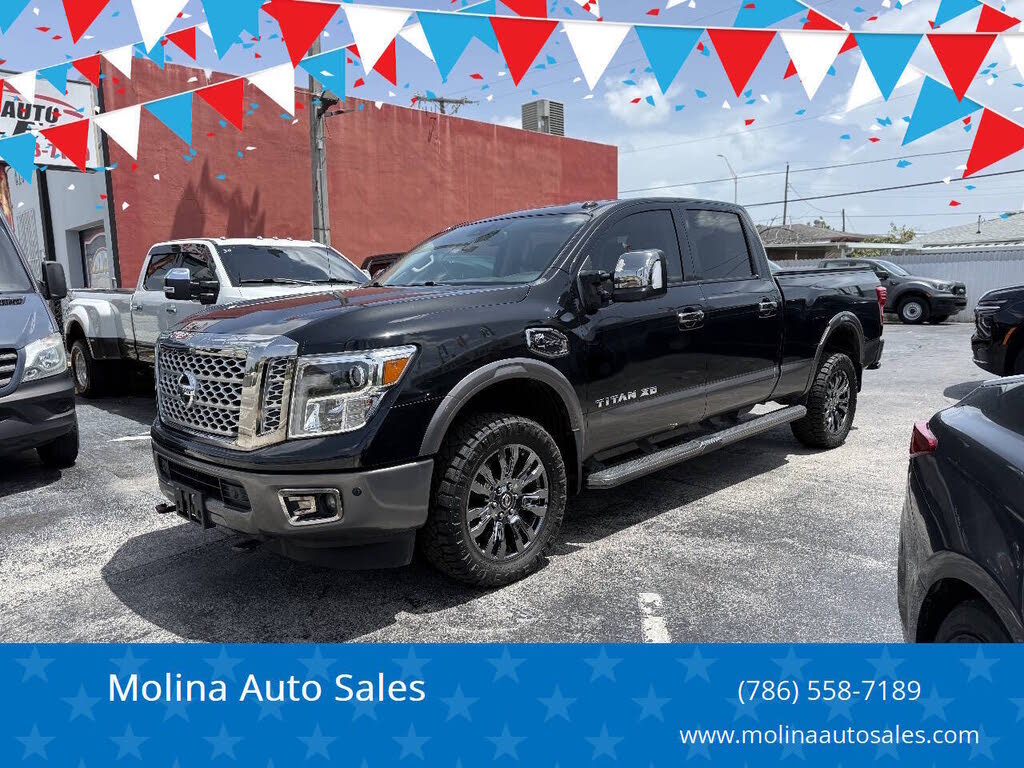 2019 Nissan Titan XD Platinum Reserve
