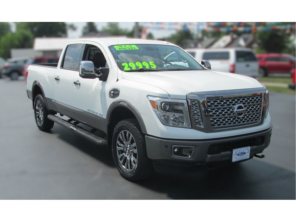 2019 Nissan Titan XD S
