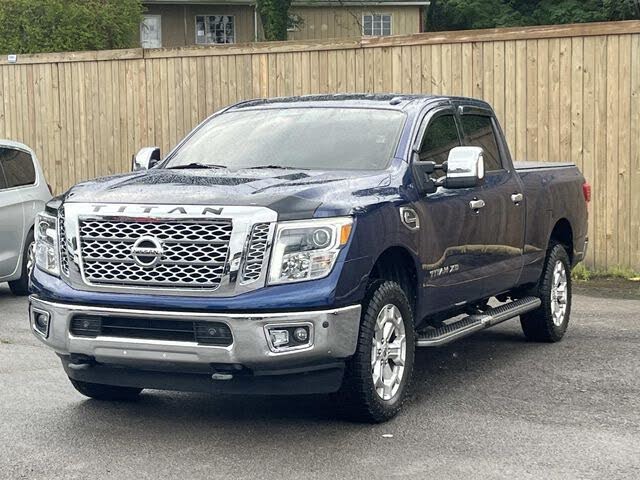 2016 Nissan Titan XD S