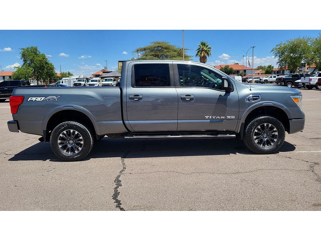2016 Nissan Titan XD S