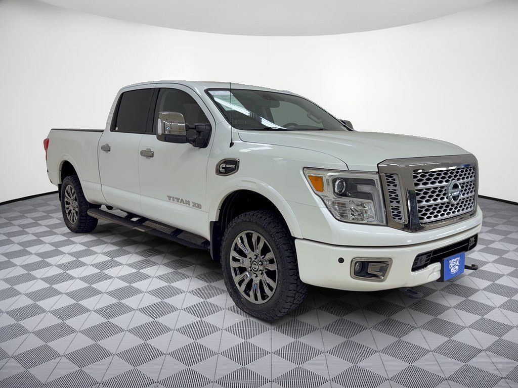 2017 Nissan Titan XD Platinum Reserve