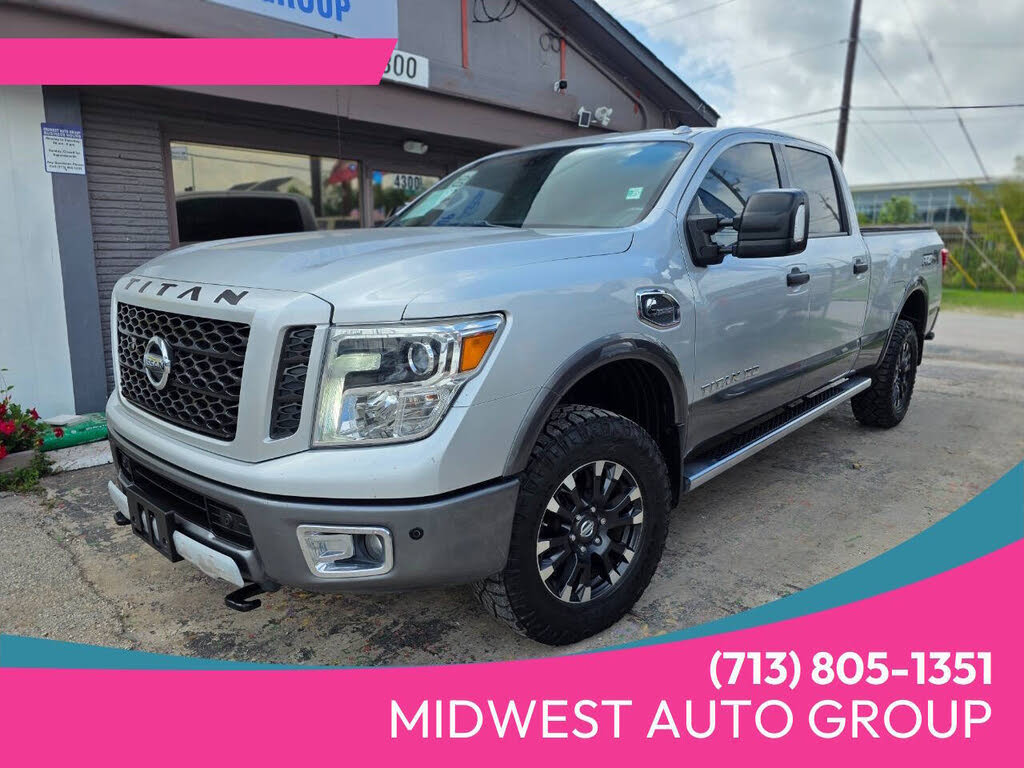 2018 Nissan Titan XD PRO-4X