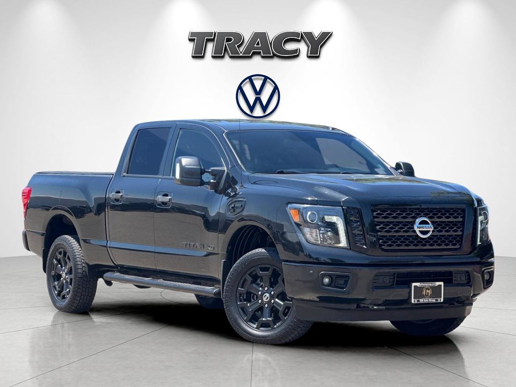 2018 Nissan Titan XD SV