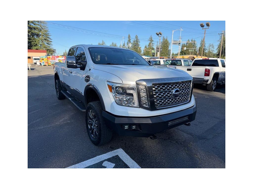 2018 Nissan Titan XD S