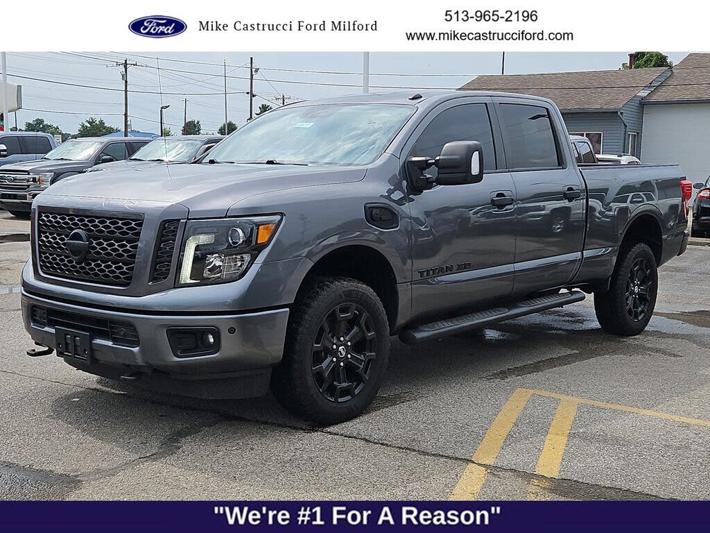 2019 Nissan Titan XD SV