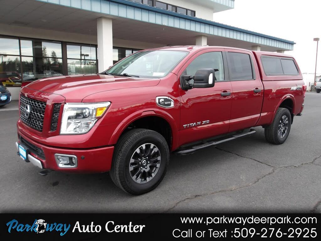 2019 Nissan Titan XD PRO-4X