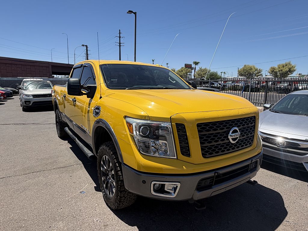 2016 Nissan Titan XD S